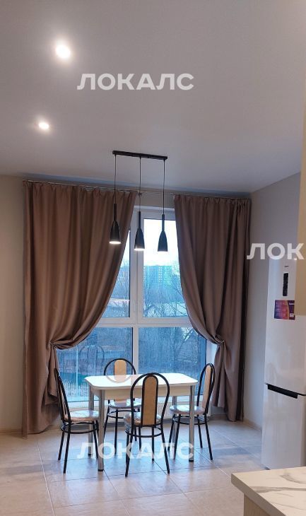 Аренда двухкомнатной квартиры на улица Александры Монаховой, 43к1, метро Коммунарка, г. Москва