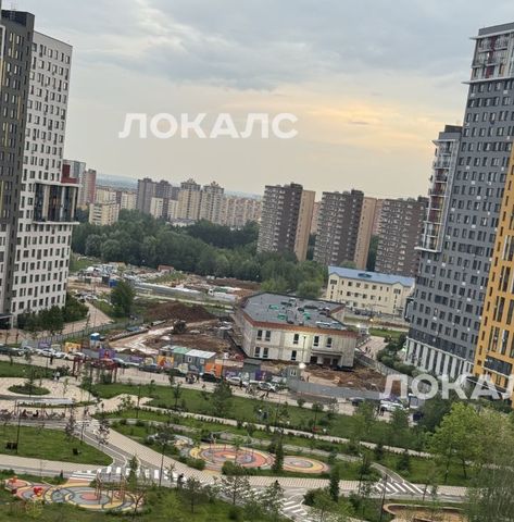 Сдам однокомнатную квартиру на улица Бачуринская, 9Ак1, метро Ольховая, г. Москва
