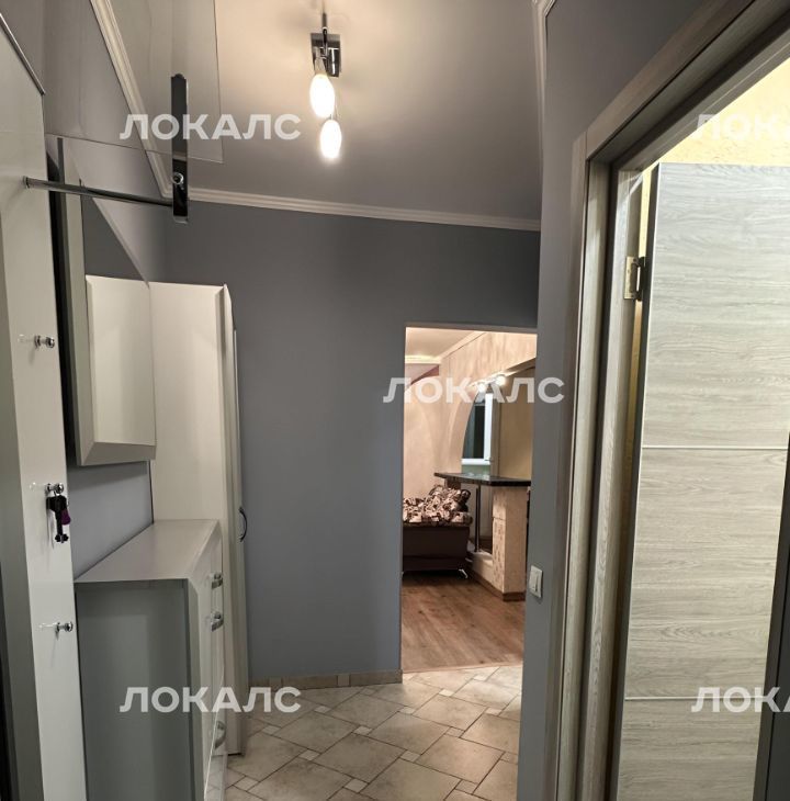 Сдам 1-комнатную квартиру на Волгоградский проспект, 183К2, метро Лермонтовский проспект, г. Москва
