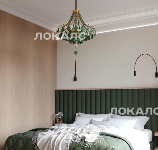 Сдам 2-к квартиру на улица Врубеля, 4к1, метро Панфиловская, г. Москва
