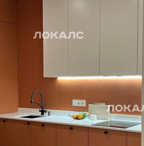 Сдаю 3-к квартиру на Волоколамское шоссе, 71/13к1, метро Тушинская, г. Москва