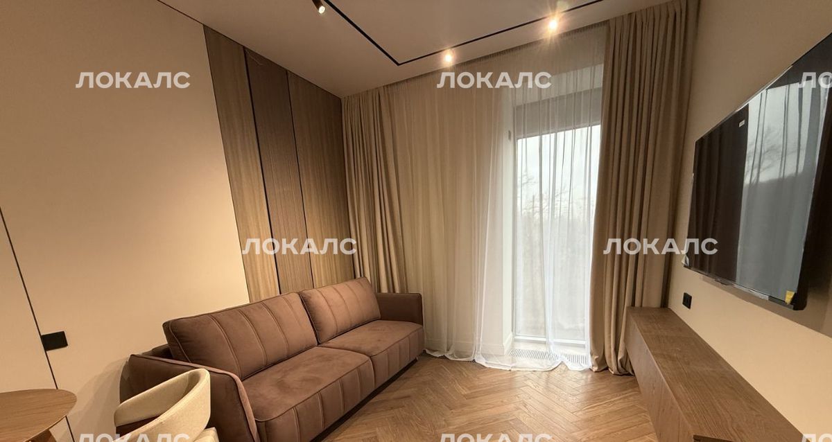 Сдается двухкомнатная квартира на Севастопольский проспект, 22А, метро Нагорная, г. Москва