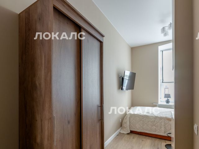 Снять однокомнатную квартиру на г Москва, Большой Сергиевский пер, д 20, метро Трубная, г. Москва