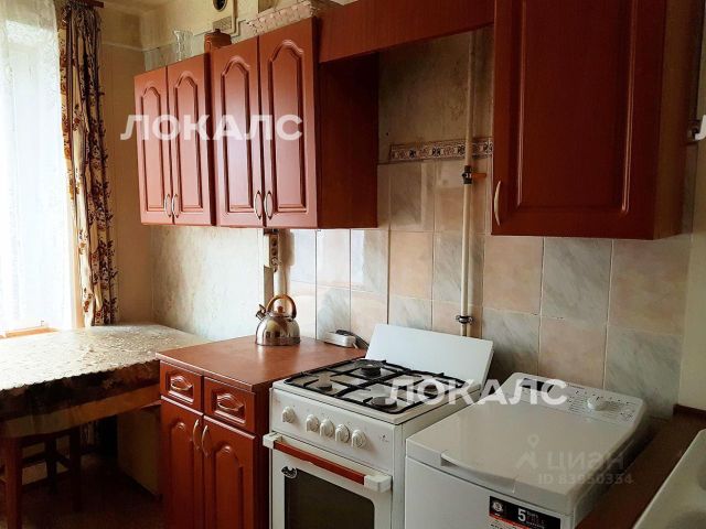 Снять 2к квартиру на 4-й Новомихалковский проезд, 12А, метро Лихоборы, г. Москва