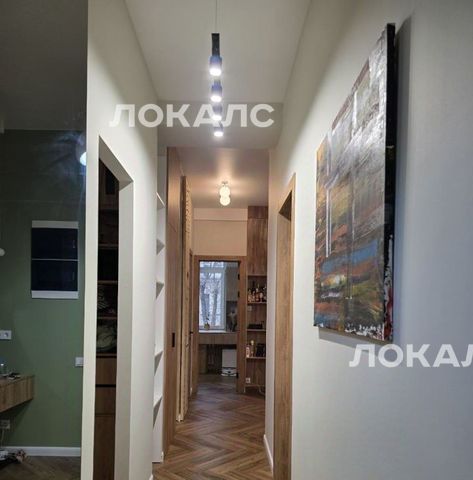 Сдается двухкомнатная квартира на Велозаводская улица, 9, метро Дубровка (Люблинская линия), г. Москва