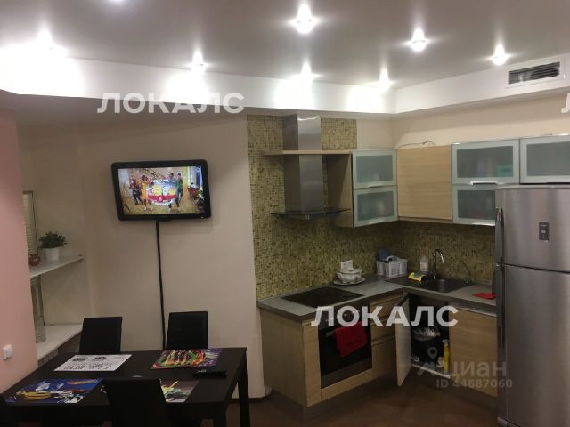 Снять 2к квартиру на Чертановская улица, 48к3, метро Южная, г. Москва