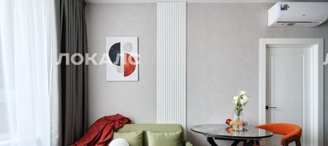 Аренда 1-к квартиры на 5с6, метро Румянцево, г. Москва