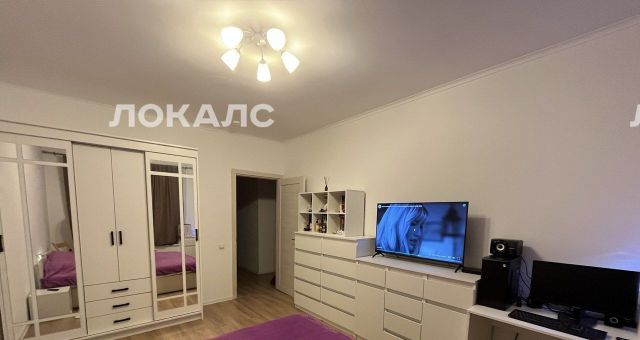 Аренда 3к квартиры на улица Генерала Глаголева, 5К1, метро Хорошёвская, г. Москва