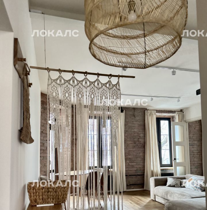 Аренда 3к квартиры на Большая Серпуховская улица, 34К6, метро Павелецкая, г. Москва