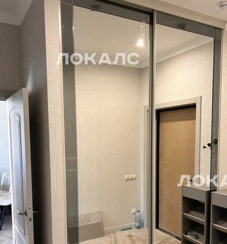 Сдам 3к квартиру на проспект Лихачева, 22, метро Технопарк, г. Москва