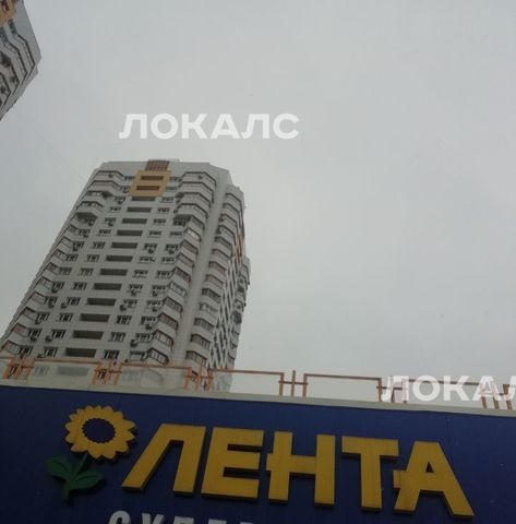 Сдаю 1к квартиру на улица Твардовского, 2к5, метро Строгино, г. Москва