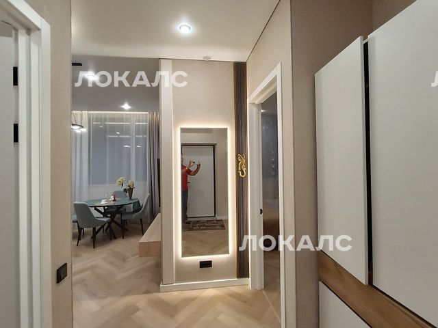Аренда 1-к квартиры на г Москва, Шмитовский пр-д, д 39 к 6, метро Международная, г. Москва