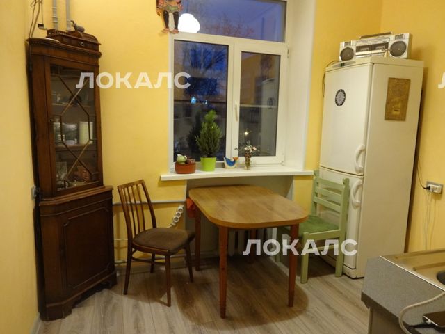Сдаю 2к квартиру на г Москва, 4-й Верхний Михайловский проезд, д 10 к 3, метро Шаболовская, г. Москва