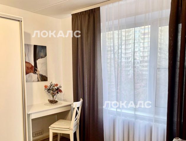 Аренда 1-к квартиры на улица Яблочкова, 37, метро Фонвизинская, г. Москва