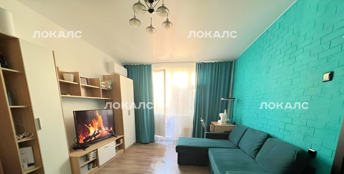 Сдам 1-комнатную квартиру на Смольная улица, 51к3, метро Речной вокзал, г. Москва