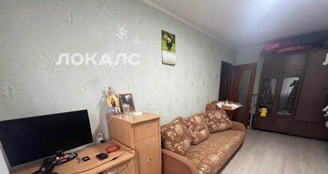 Сдается 1-комнатная квартира на улица Исаковского, 16К1, метро Октябрьское поле, г. Москва