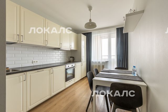 Снять 1-комнатную квартиру на г Санкт-Петербург, ул Политехническая, д 6, метро Площадь Мужества, г. Санкт-Петербург