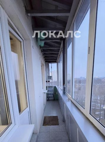 Сдается двухкомнатная квартира на Партизанская улица, 43, метро Молодёжная, г. Москва