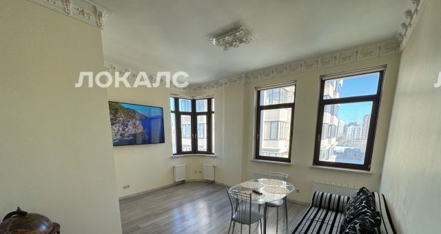 Снять 1-комнатную квартиру на улица Рогожский Вал, 11к1, метро Римская, г. Москва
