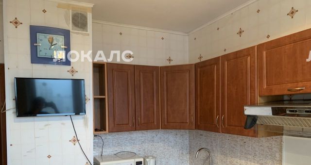 Снять 2-к квартиру на Кустанайская улица, 11к1, метро Зябликово, г. Москва