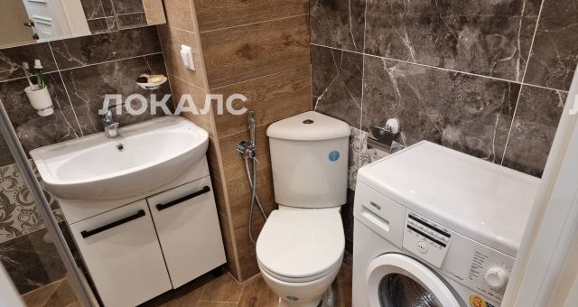 Сдам 1к квартиру на Бирюлевская улица, 47К1, метро Кантемировская, г. Москва