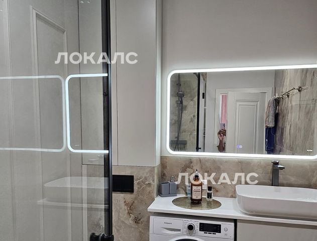 Сдам 2-к квартиру на Шмитовский проезд, 39к8, метро Шелепиха, г. Москва