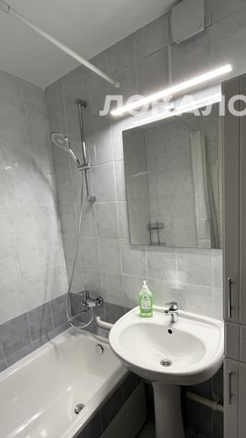 Аренда однокомнатной квартиры на г Москва, ул Новомарьинская, д 12/12 к 1, метро Братиславская, г. Москва