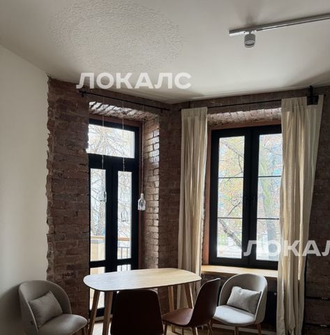 Аренда 3х-комнатной квартиры на Большая Серпуховская улица, 34К6, метро Октябрьская, г. Москва