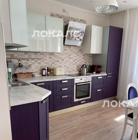 Сдается 2-комнатная квартира на 6-я Радиальная улица, 5к4, метро Царицыно, г. Москва