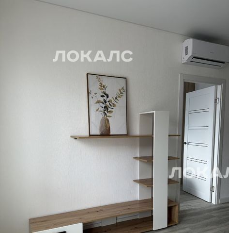 Сдаю однокомнатную квартиру на Кронштадтский бульвар, 9к2, метро Речной вокзал, г. Москва