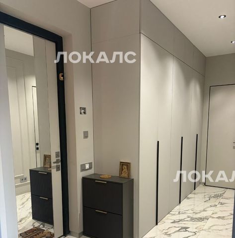 Сдается 3-к квартира на Багратионовский проезд, 5Ак1, метро Парк Победы, г. Москва