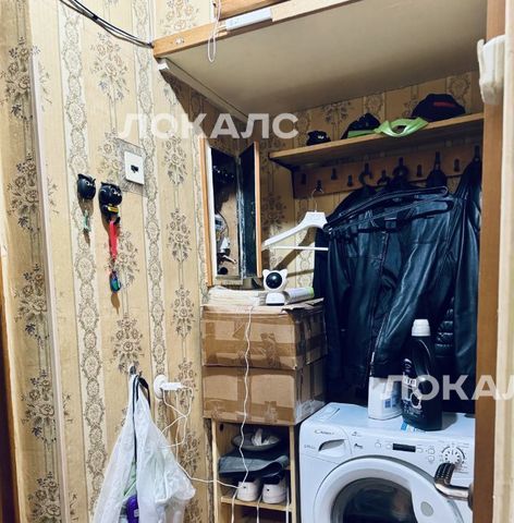 Сдам 1к квартиру на улица Симоновский Вал, 16К1, метро Пролетарская, г. Москва