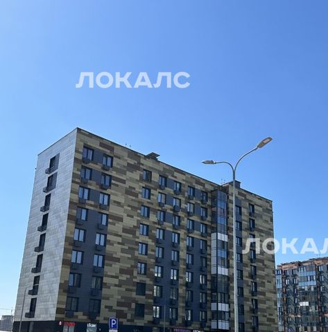 Снять 2-комнатную квартиру на улица Золотошвейная, 2, метро Филатов Луг, г. Москва