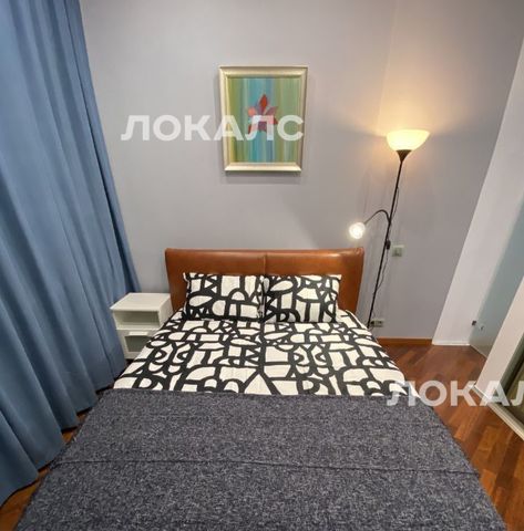 Аренда двухкомнатной квартиры на Ленинский проспект, 123, метро Тропарёво, г. Москва