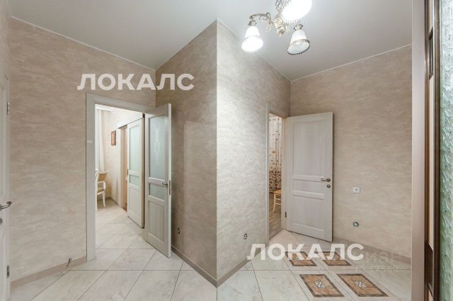 Сдается 3к квартира на переулок Большой Симоновский, 2, метро Дубровка (Люблинская линия), г. Москва