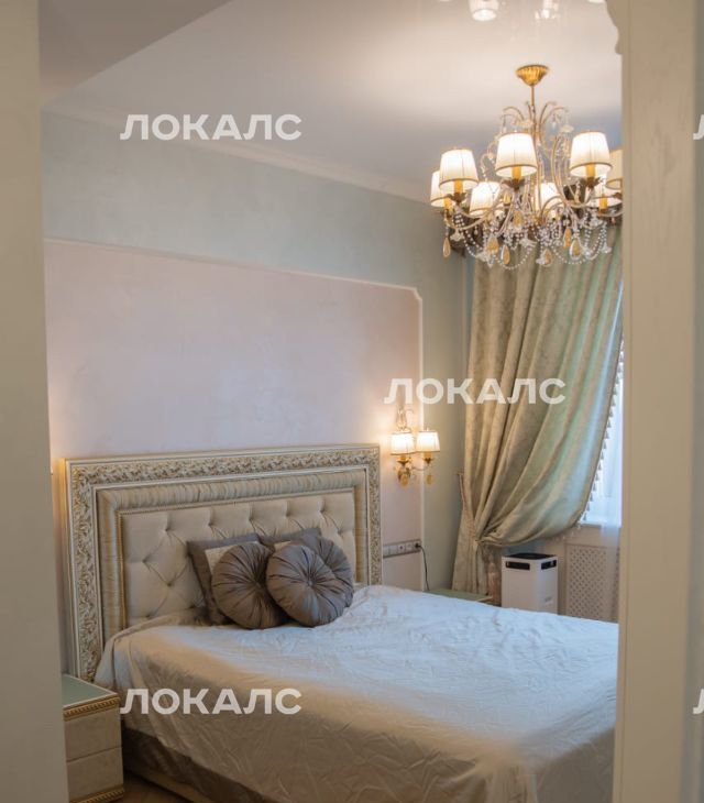 Сдается 2-комнатная квартира на улица Верхняя Масловка, 25к1, метро Петровский парк, г. Москва
