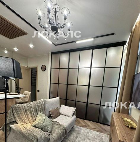 Снять 1-комнатную квартиру на 10к1, метро Шелепиха, г. Москва