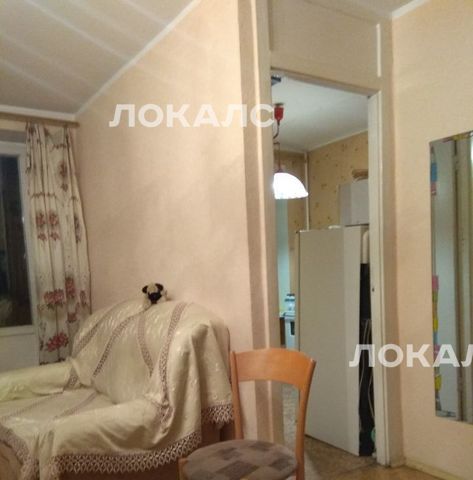 Сдаю 1-комнатную квартиру на улица Молостовых, 15К2, метро Новогиреево, г. Москва