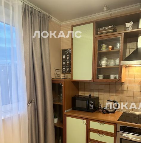 Сдам 2к квартиру на улица Наметкина, 9К1, метро Новые Черёмушки, г. Москва