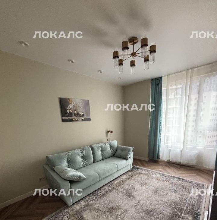Сдам двухкомнатную квартиру на улица Архитектора Власова, 71к2, метро Калужская, г. Москва