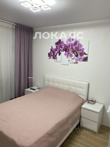 Сдается однокомнатная квартира на Ясеневая улица, 12к2, метро Домодедовская, г. Москва