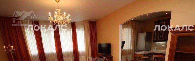 Сдается 4-к квартира на улица Генерала Антонова, 7, метро Калужская, г. Москва