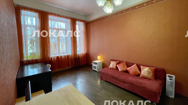 Сдаю 1-к квартиру на г Москва, Малый Лёвшинский пер, д 3, метро Смоленская (Арбатско-Покровская линия), г. Москва