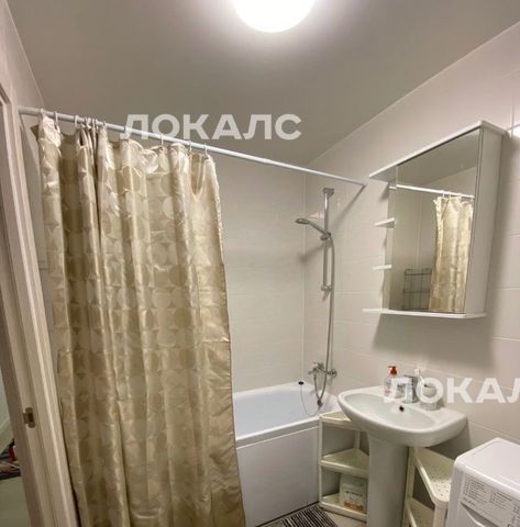 Сдаю 1-к квартиру на улица Малое Понизовье, 7, метро Филатов Луг, г. Москва