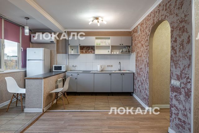 Снять 1-комнатную квартиру на г Москва, Ленинградский пр-кт, д 33А, метро Динамо, г. Москва