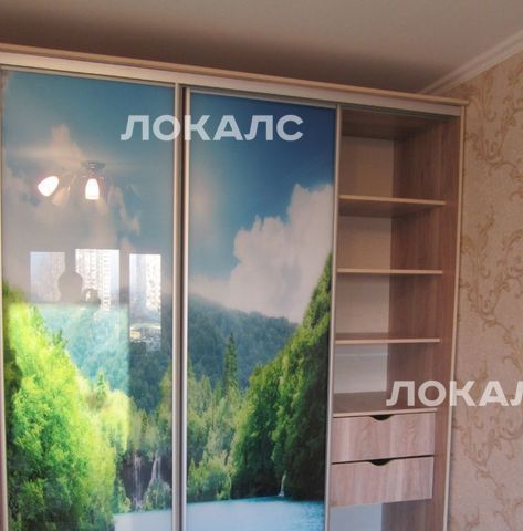 Сдается 1-к квартира на Хабаровская улица, 1, метро Щёлковская, г. Москва