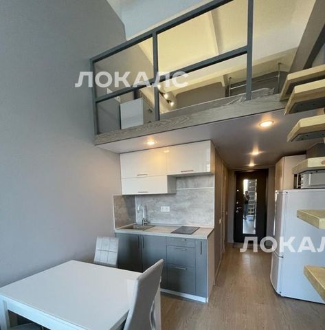 Сдаю 1к квартиру на улица Клары Цеткин, 18к3, метро Войковская, г. Москва