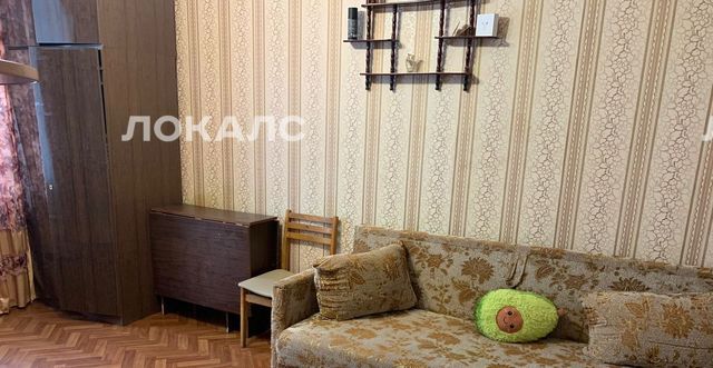 Снять однокомнатную квартиру на Краснобогатырская улица, 75К1, метро Преображенская площадь, г. Москва