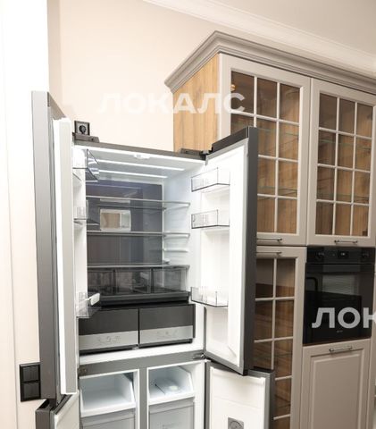 Сдам 3-к квартиру на улица Паршина, 10, метро Щукинская, г. Москва