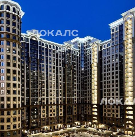 Сдаю 2-к квартиру на Хорошевское шоссе, 25Ак2, метро Беговая, г. Москва